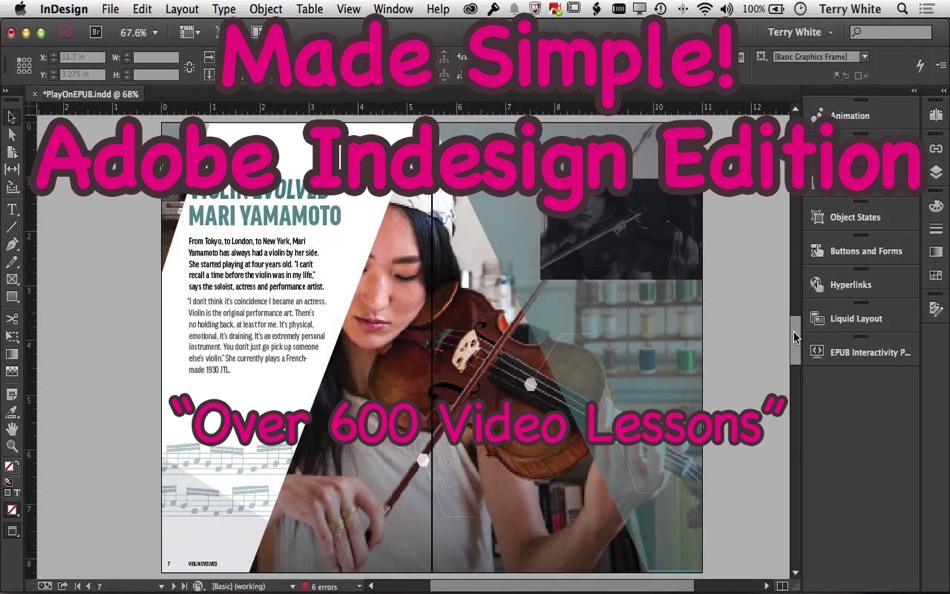 Made Simple For Adobe Indesign - 4.1 - (macOS)