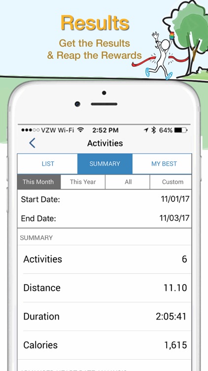 iCardio Workout Tracker screenshot-5