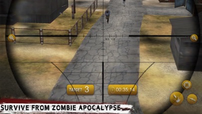 Zombie Assassin Shooter screenshot 2