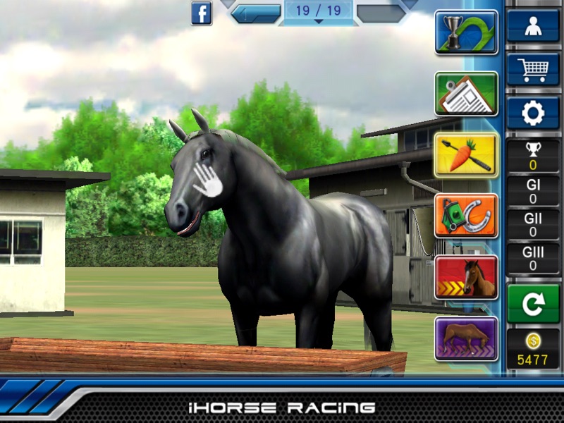 iHorse Racing: horse race game screenshot 6