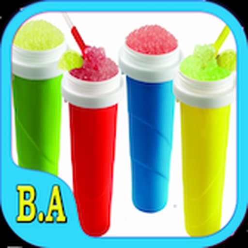 Frozen Slushy Maker Mania icon