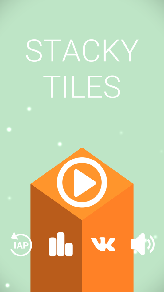 #1. Stacky Tiles (iOS) 게시자: Indigo Bunting