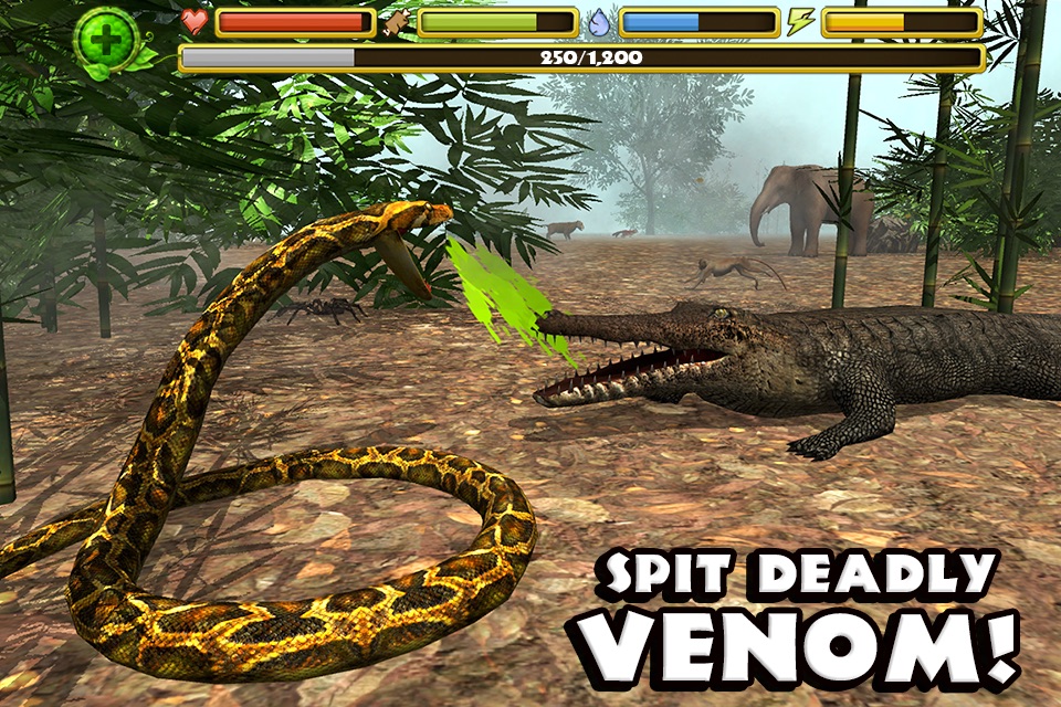 Snake Simulator screenshot 2