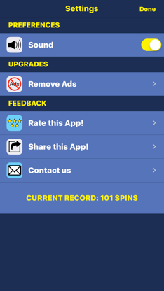 Super Spinner - Fidget Spinner Simulator screenshot 5