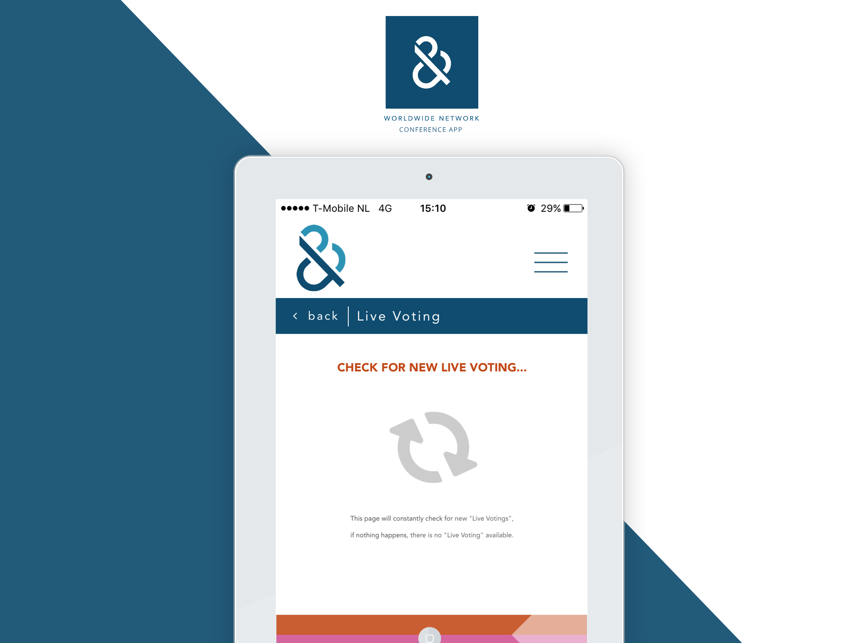 D&B Conference App screenshot 9