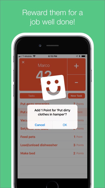 punti+ chores tasks & rewards