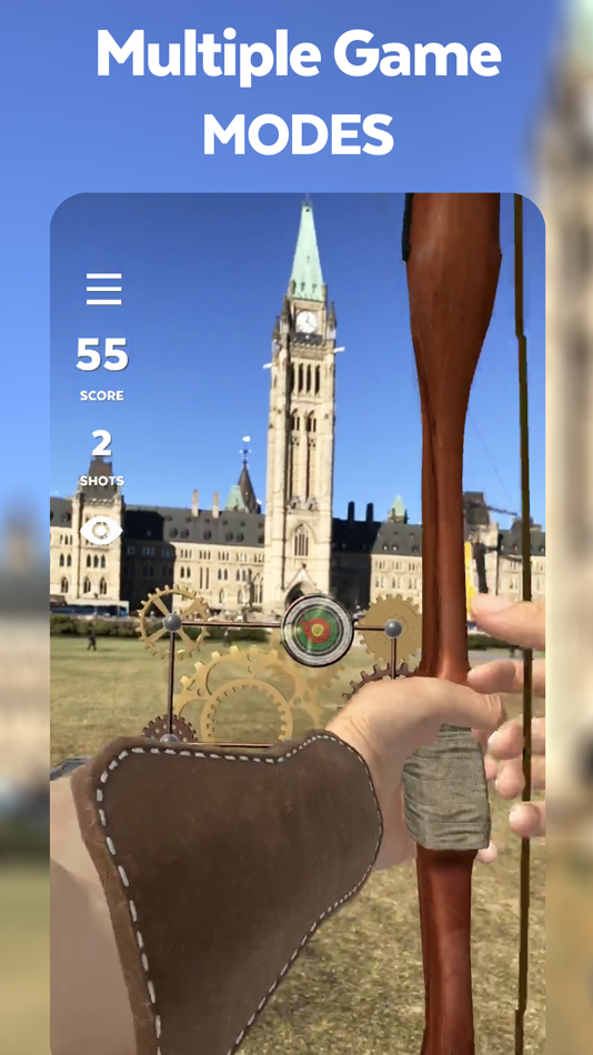 #2. AR Archery (iOS) 由: Mintah Games