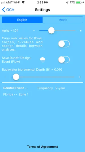 Open Channel Analysis plus screenshot 2