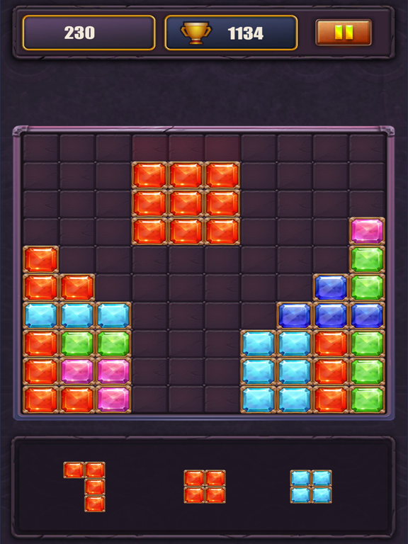 Screenshot #6 pour Jewel Duluxe-Block Puzzle
