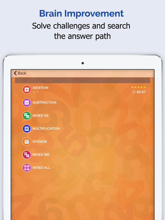 Screenshot #6 pour Math Puzzle multijoueur