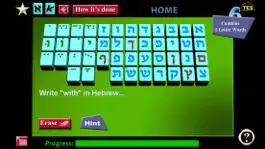 Game screenshot Read and Speak Hebrew MW apk