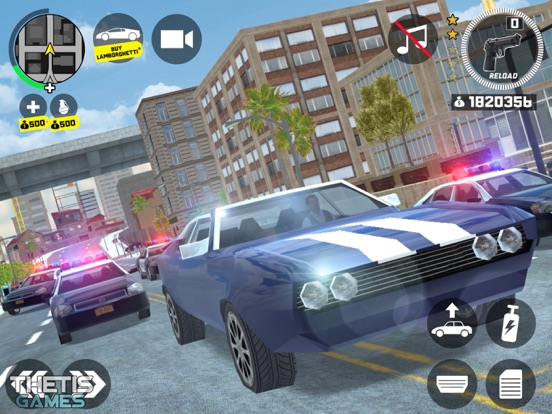 Screenshot #4 pour Grand Heist Online 2