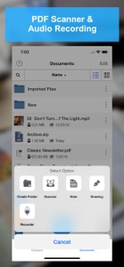 File Manager 11 Lite screenshot #3 for iPhone