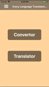 Every Language Translator screenshot #1 for iPhone