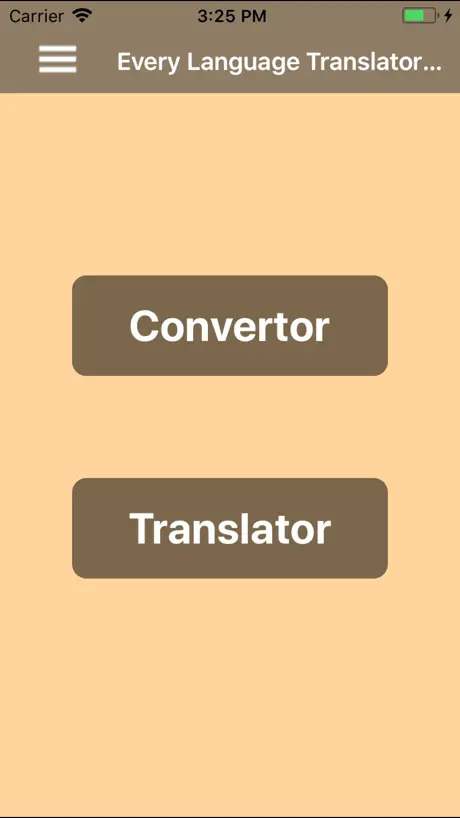 Every Language Translator