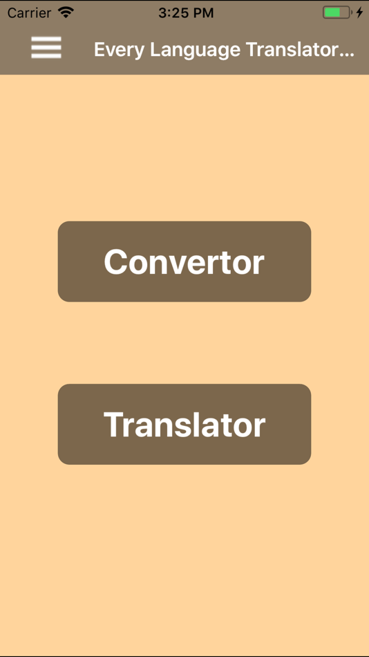 Every Language Translator - 1.0 - (iOS)