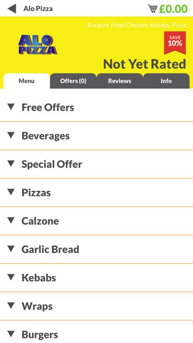 Screenshot #2 pour Alo Pizza