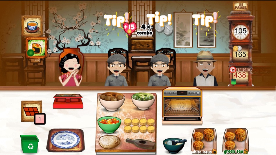 #3. Mooncake Shop (iOS) 由: afzainizam zahari