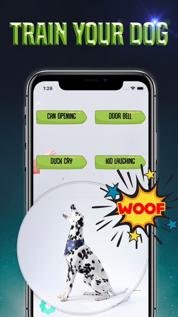 Dog Obey: Whistle Barking App screenshot 1