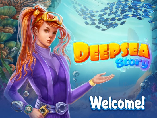 Deepsea Farm iPad app afbeelding 1