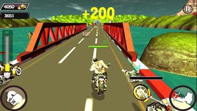 Motorcycle Race Stunt Attack 3d screenshot 2