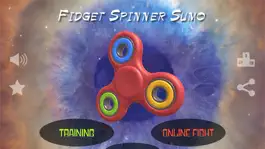 Game screenshot Fidget Spinner Sumo - 3D Online Fight!!! mod apk