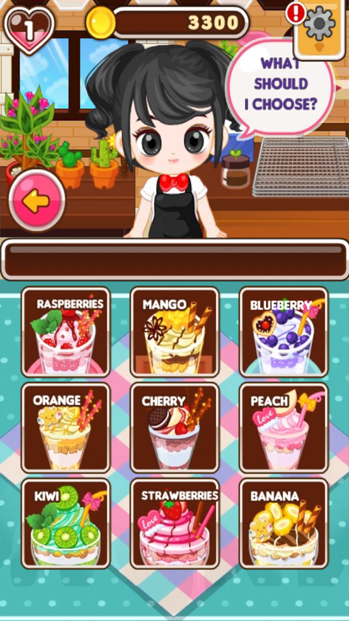 公主冰淇淋餐厅 - 女生做饭经营游戏大全 screenshot 1