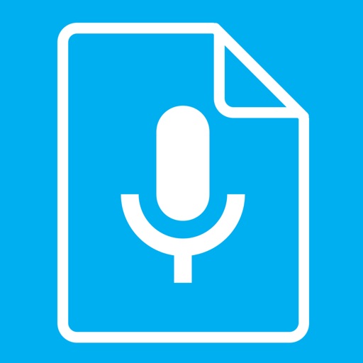 Voicedocs Sesi yazıya çevirme Icon