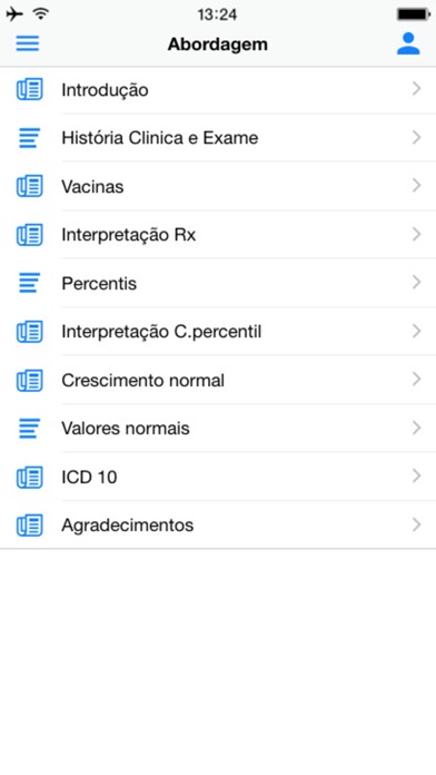Screenshot #3 pour Manual de Pediatria