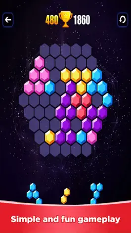 Game screenshot Hexa 7 Color Match mod apk