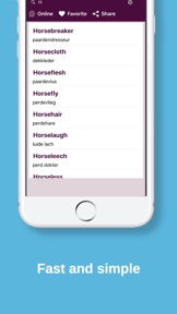 English Afrikaans Translator screenshot