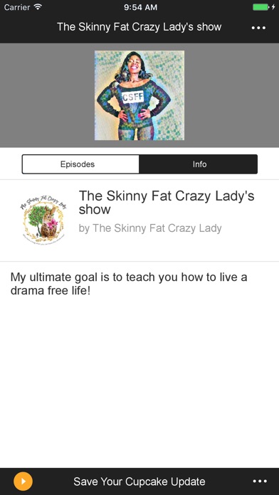 Skinny Fat Crazy Lady screenshot 2