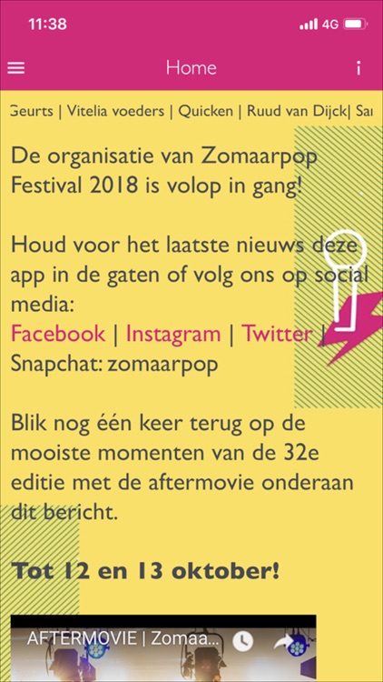 Zomaarpop 2018 screenshot-3