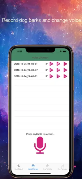 Game screenshot Bark Voice Changer mod apk