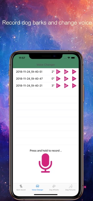 Bark Voice Changer(圖1)-速報App