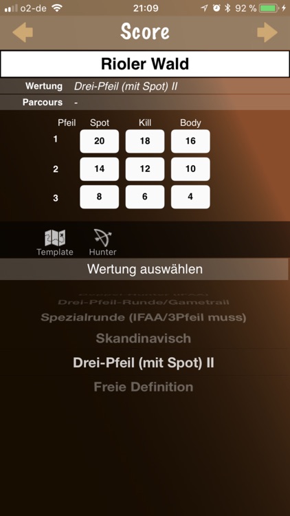 ScoreCard 3D