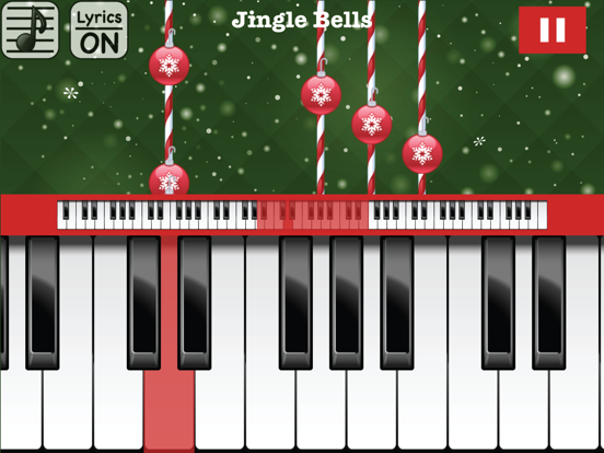 Christmas Piano with Songs iPad app afbeelding 4