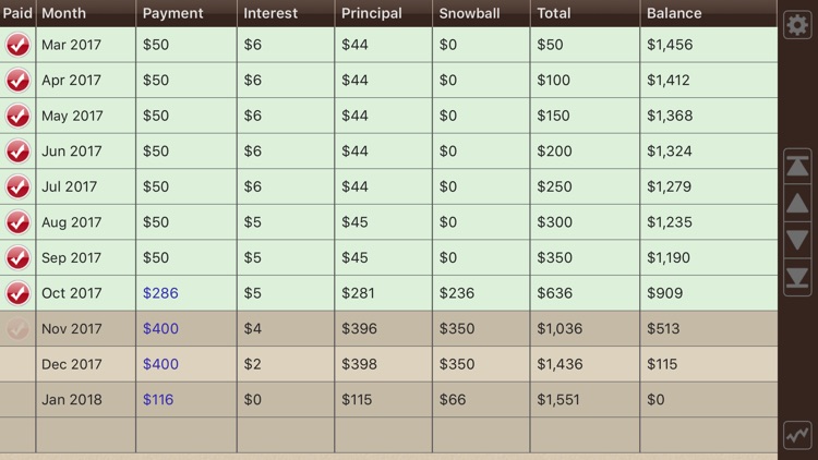 Debt Manager screenshot-3