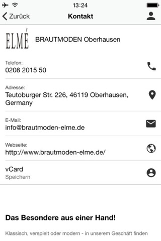 Elmé Brautmoden screenshot 2