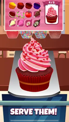 Game screenshot Cupcake Maker My Dessert Shop hack