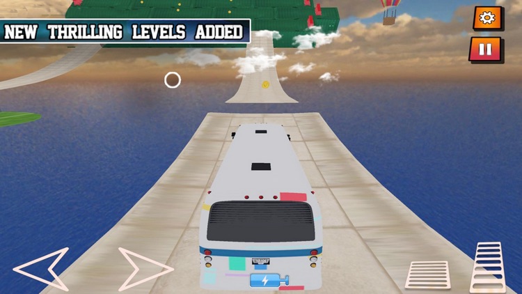 Thrill Stunt Bus: Race Dangero