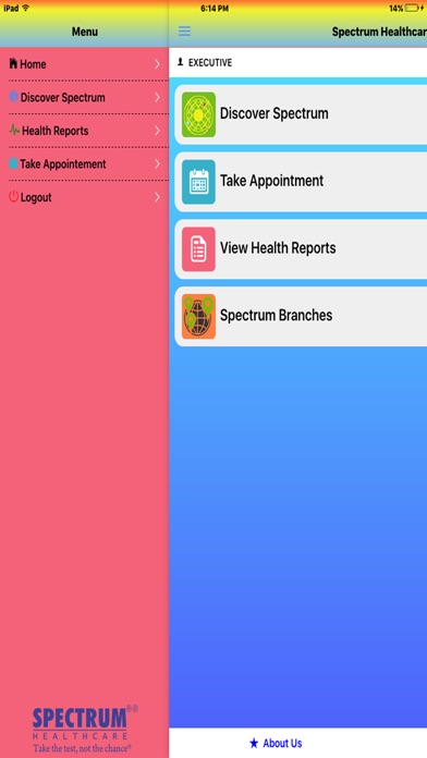 Spectrum Healthcare screenshot 2