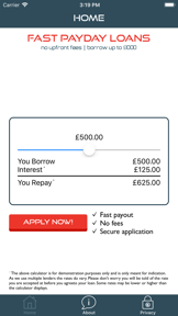 Fast Payday Loans screenshot