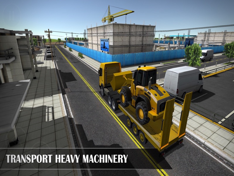 Drive Sim-ulator 3D 2016 Lite screenshot 9