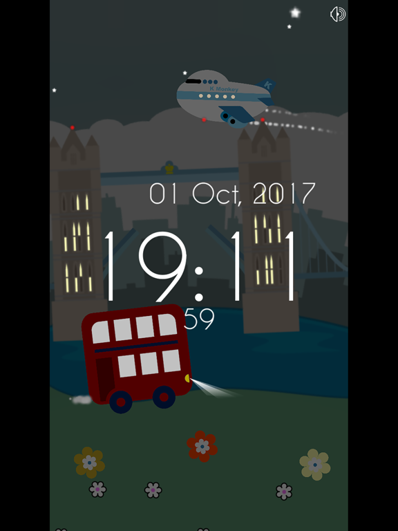 Screenshot #4 pour Motion Clock: London