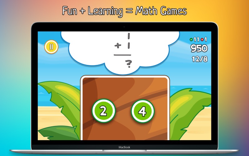 START Addition 1-10 LITE iPhone screenshot