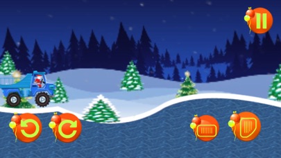 Santa Christmas Delivery Sim screenshot 1