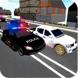 Police Road Riot Chaser app icon