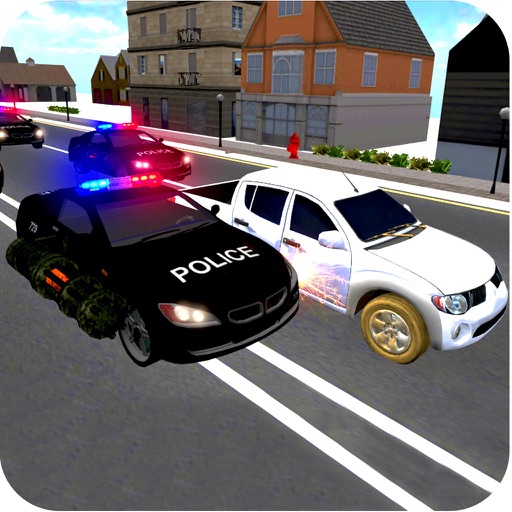 Police Road Riot Chaser iOS App