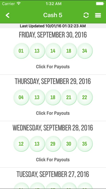 Ct Lottery Numbers